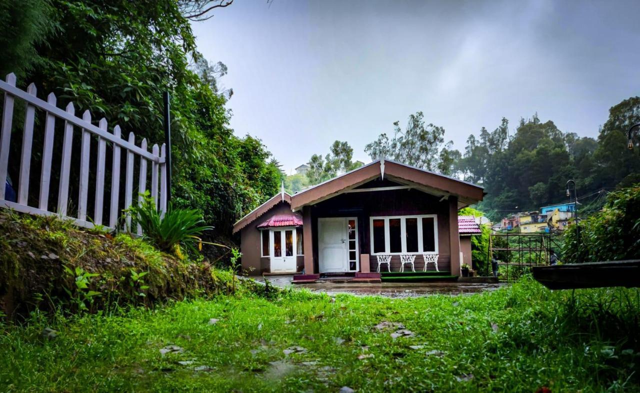 Bob'S Woodside Bungalow Hotel Ooty Exterior photo